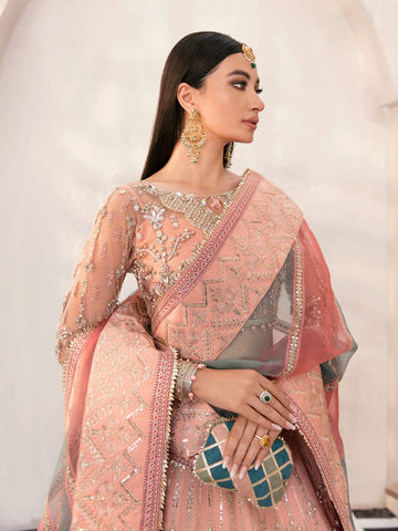 Gulaal Afreen GL-WS-22V1-29 Zaryaab Wedding Formals Collection 2022 Online Shopping